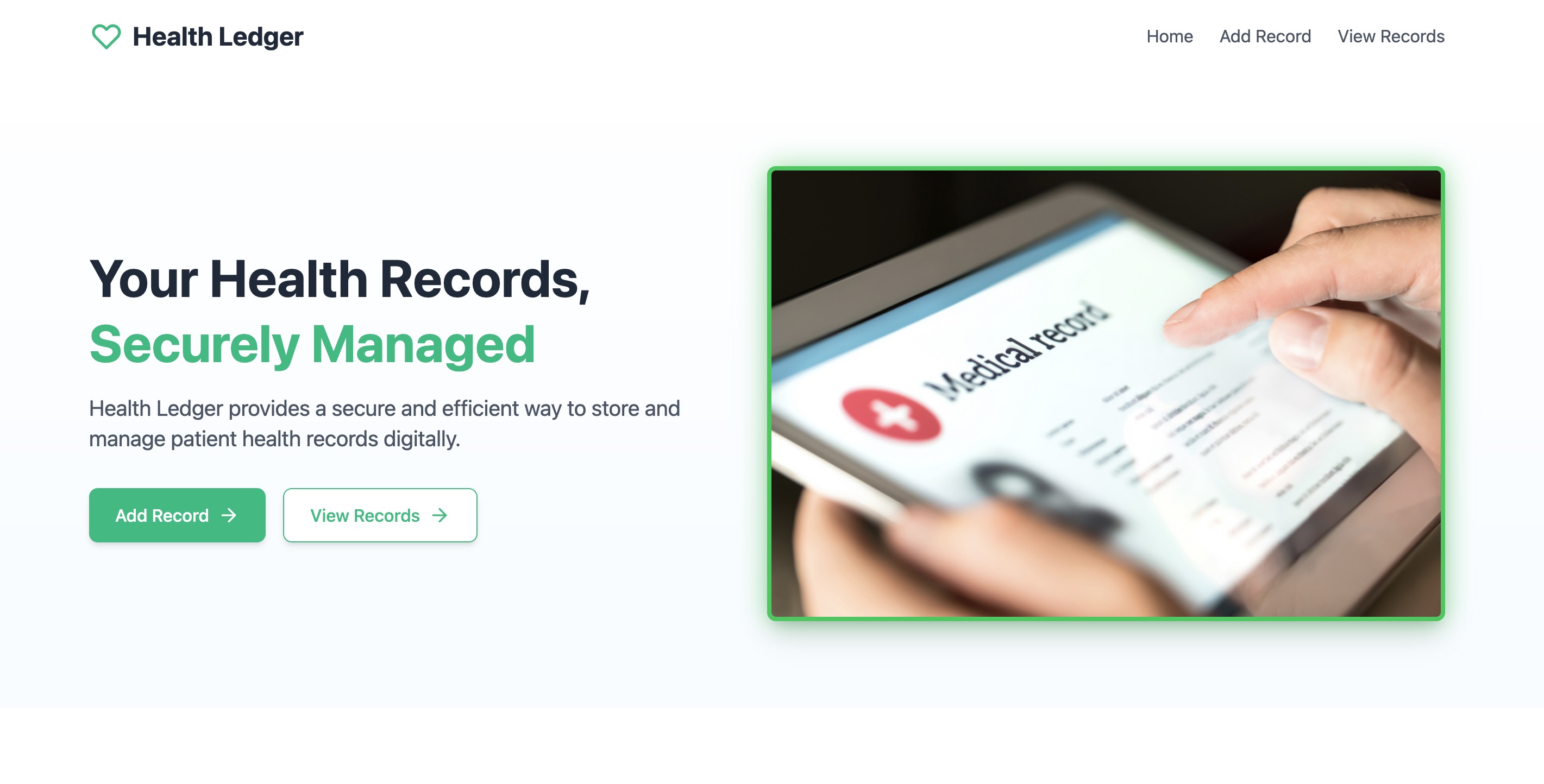 Health Ledger